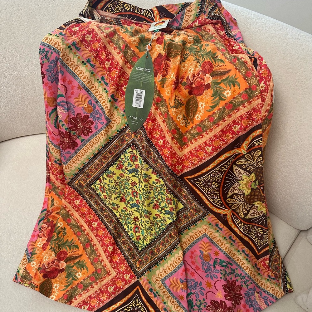 FARM Rio  skirt Multicolor Floral